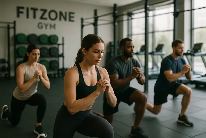 Fitness Classes at Fitzone Gym