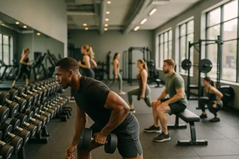 Community at Fitzone Gym