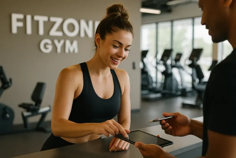 Join Fitzone Gym