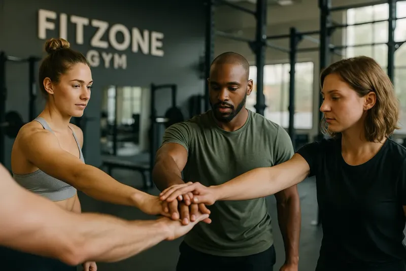 Join Fitzone Gym